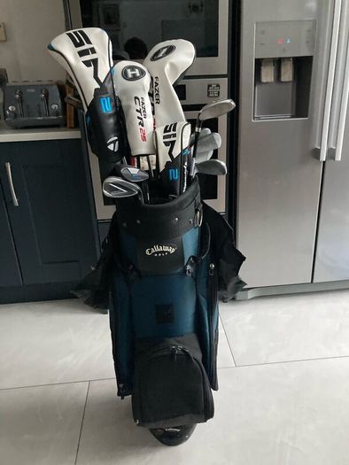 Golf Bag and Golf clubs