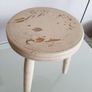 Antique milking stool Image 5