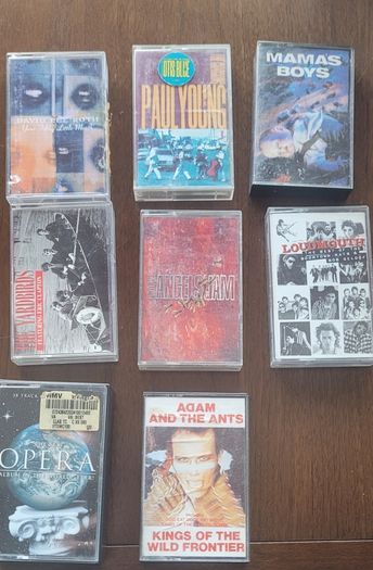Music cassettes