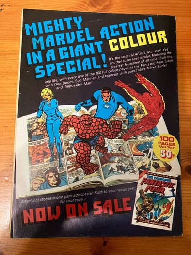 Comic: 'The Avengers Featuring Iron Fist' no.  76 / 1975