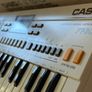 Vintage Casio PT-30 Electronic Keyboard boxed like new Image 3