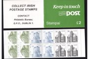 1985 Ireland Keep in Touch Definitive Stamp Booklet Mint Never Hinged. Hibernian HB26.