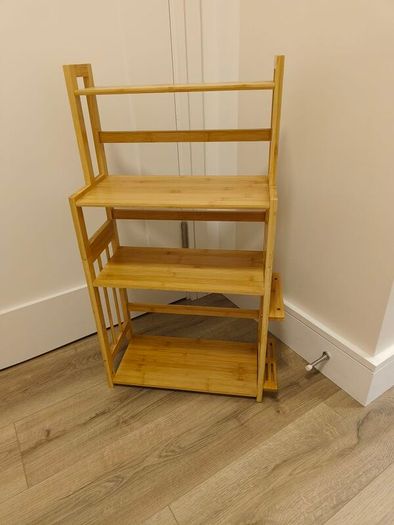 Bamboo 4 Tier Storage Shelf