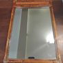 Mid Century Bamboo Rattan Mirror Image 4