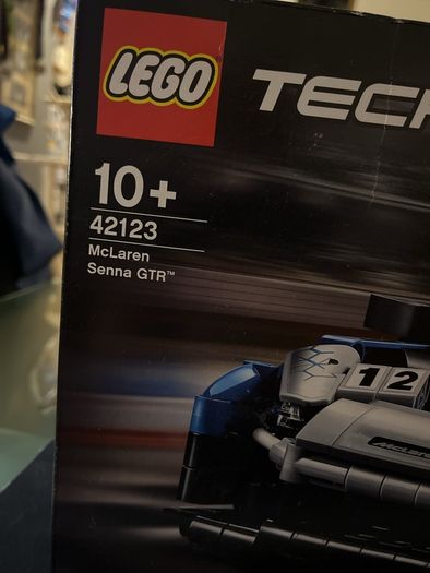 Lego Trchnic McLaren Senna GTR 42123