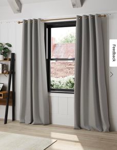 Eyelet M&S Curtains x 7 pairs