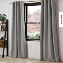 Eyelet M&S Curtains x 7 pairs