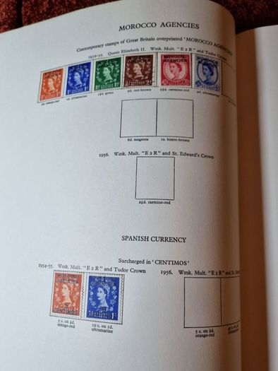 MAURITIUS album with stamps