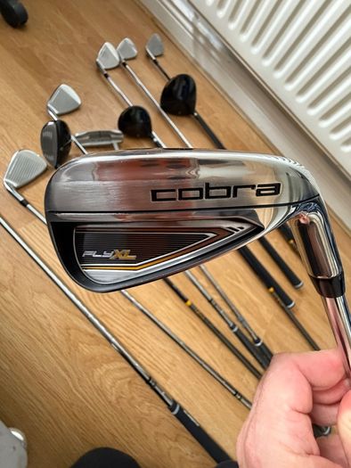 Cobra Fly XL Complete Mens golf set PRACTICALLY NEW