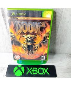 DOOM 3 XBOX Game - Rare Retro Gaming