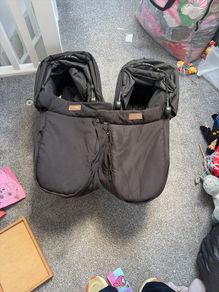 mountain duet bassinet