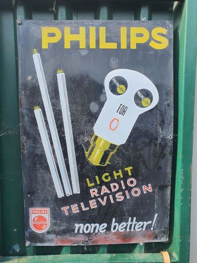 enamel signs