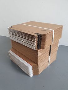 125 x Rigid Corrugated Cardboard Envelopes