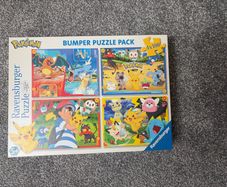 Pokemon puzzles