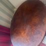Mahogany Round Table Image 2