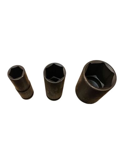 United Tools 35pc 1/2" Deep & Shallow Impact Socket Set