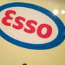 "FREE POST" Esso garage sign tin metal sign Image 4