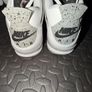 Jordan 4 retro White cement Image 3