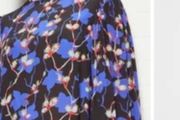 Ted Baker blouse purple UK 14