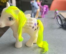 Suprise Pegasus MLP G1 My Little Pony