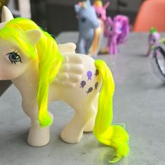 Suprise Pegasus MLP G1 My Little Pony