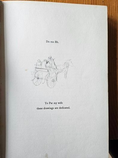 Brendan Behan's Island. An Irish Sketchbook  By Brendan Behan. With Drawings By Paul Hoghart. First Edition 1962 Hardback In Good Condition.  See Photos For Same