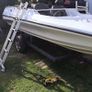 speed boat , galvanized trailer (project) Image 8
