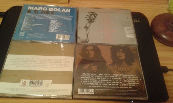 Marc Boland & T. Rex. For A Fan.