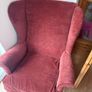 Arm chair. Wingback Chair. Image 8