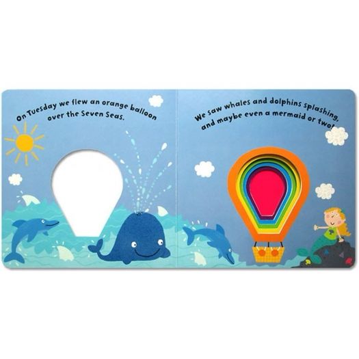 Set of 4 Hard Backed Board Books