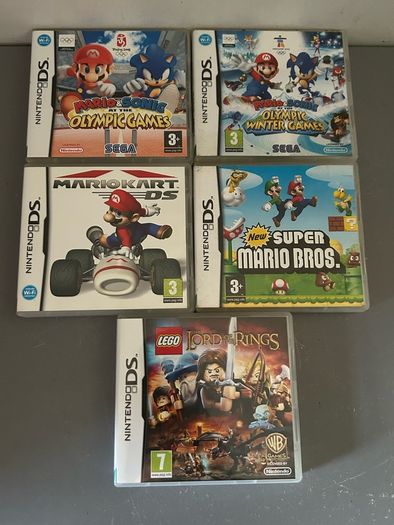 Nintendo DS Games