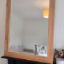 Stunning Large Oak Mirror Image 9