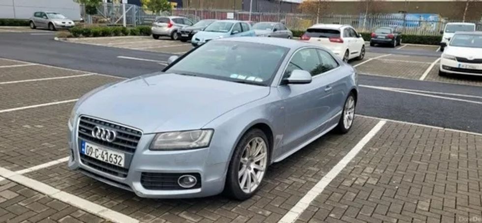 2009 Audi A5