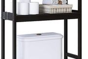 Bathroom Storage Shelf with Cabinet