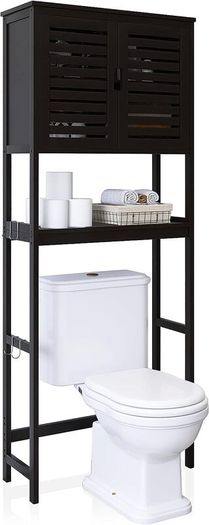 Bathroom Storage Shelf with Cabinet