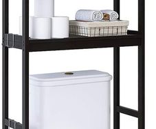 Bathroom Storage Shelf with Cabinet