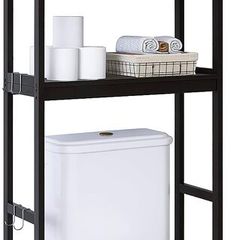 Bathroom Storage Shelf with Cabinet