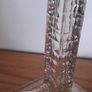 Vintage Glass Candlestick Image 2