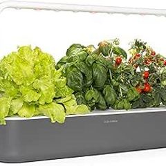 Click & Grow Indoor Herb Garden Kit with Grow Light