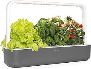 Click & Grow Indoor Herb Garden Kit with Grow Light