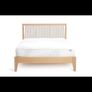 Bed frame, mattress and vanity Image 3