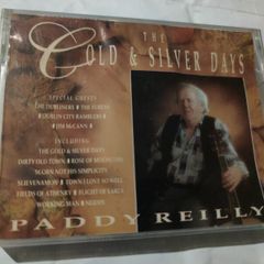 Paddy Reilly Gold & Silver Days Double Tape Cassette