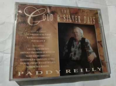Paddy Reilly Gold & Silver Days Double Tape Cassette