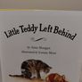 Little Teddy Left Behind Hardback Book Image 4