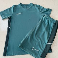 Teal Nike boys tshirt and shorts