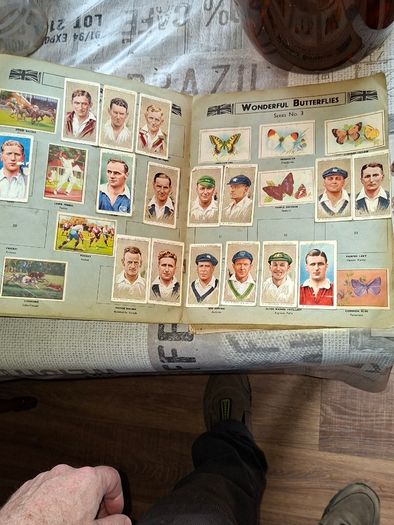 Cadbury's More British Marvels Album No. 2 1930s Cigarette Card Album Postage Available or Collection,