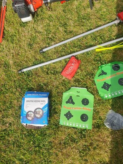 52cc BuKo 4 in 1 Garden Multitool