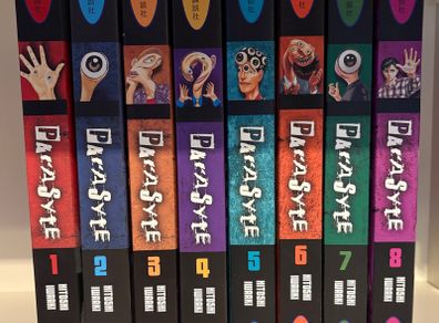 Parasyte Managa 1-8