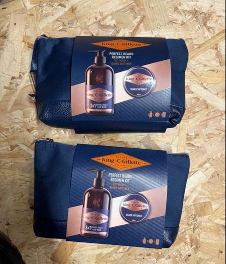 King-c -gillett perfect beard giftset