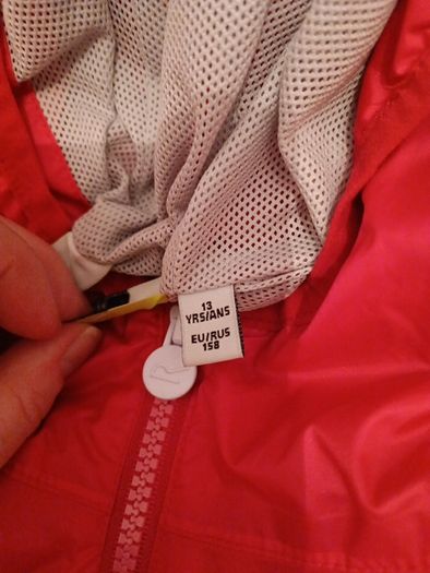 Regatta rain jacket 12-13 yrs